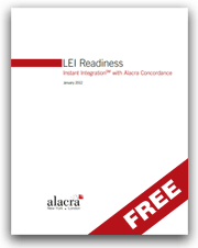 LEI Readiness White Paper from Alacra